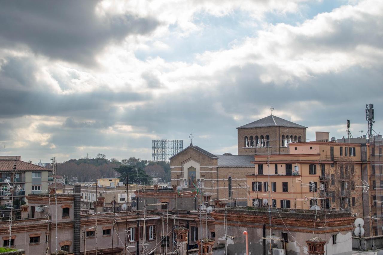 روما Tiber Rooms Testaccio المظهر الخارجي الصورة